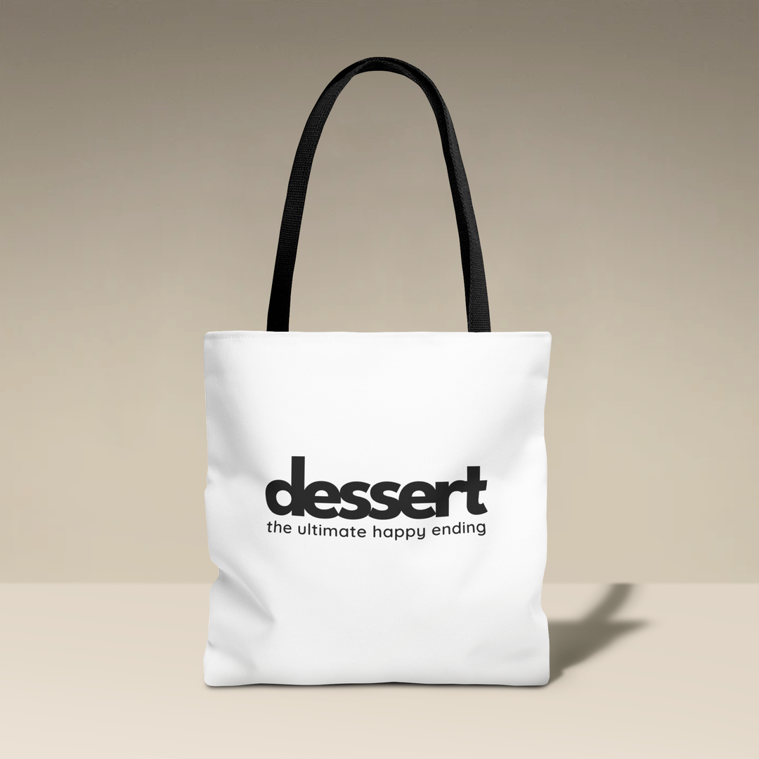Dessert: The Ultimate Happy Ending Tote Bag