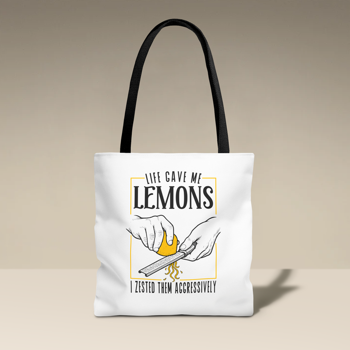 Life Gave Me Lemons Tote Bag