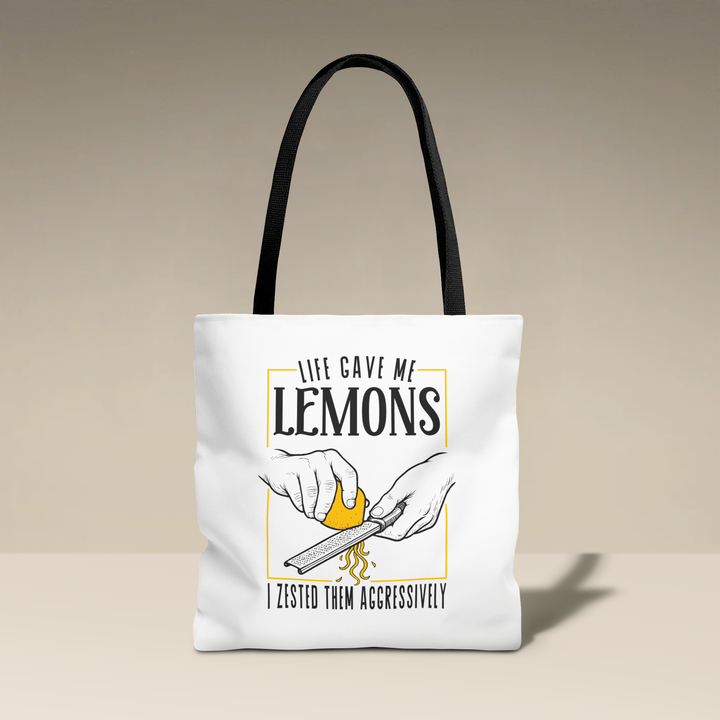 Life Gave Me Lemons Tote Bag