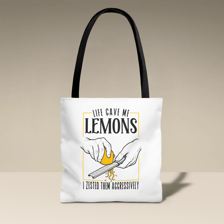 Life Gave Me Lemons Tote Bag
