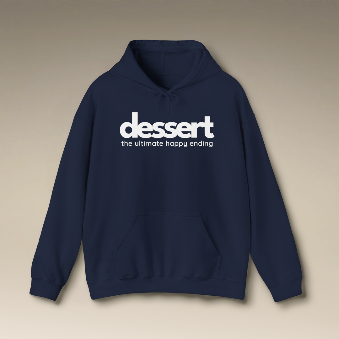 Dessert: The Ultimate Happy Ending Heavy Blend Hoodie