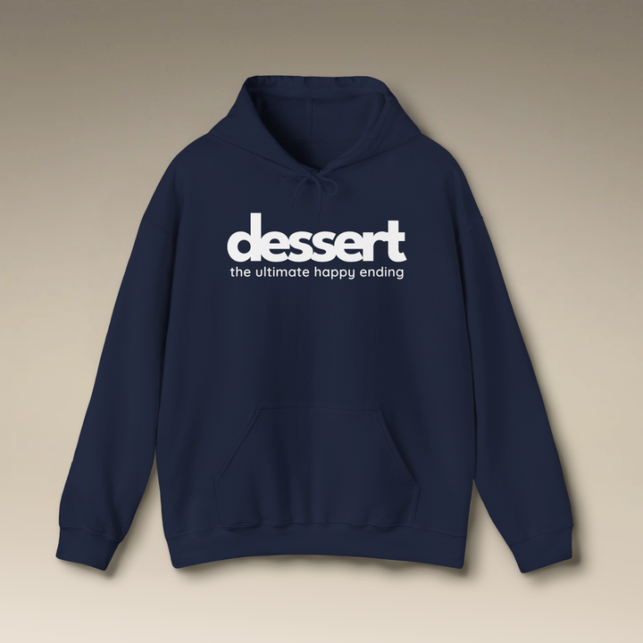 Dessert: The Ultimate Happy Ending Heavy Blend Hoodie
