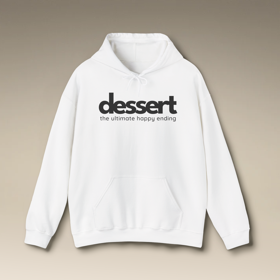 Dessert: The Ultimate Happy Ending Heavy Blend Hoodie