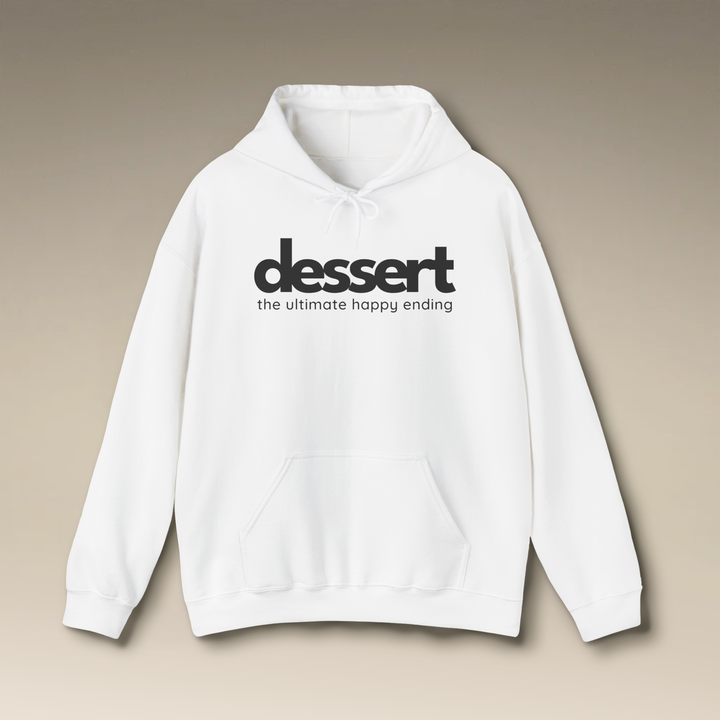 Dessert: The Ultimate Happy Ending Heavy Blend Hoodie