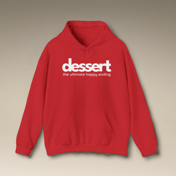 Dessert: The Ultimate Happy Ending Heavy Blend Hoodie