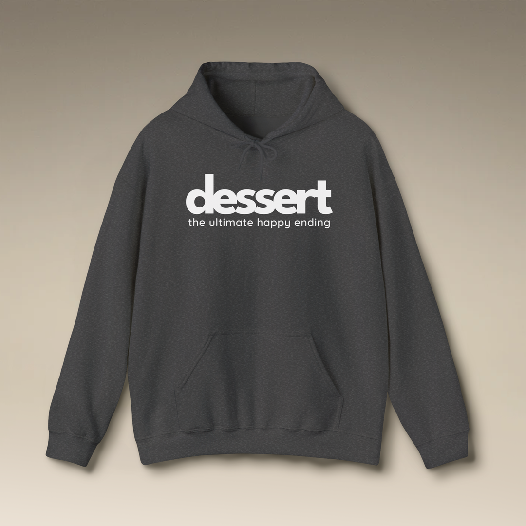 Dessert: The Ultimate Happy Ending Heavy Blend Hoodie