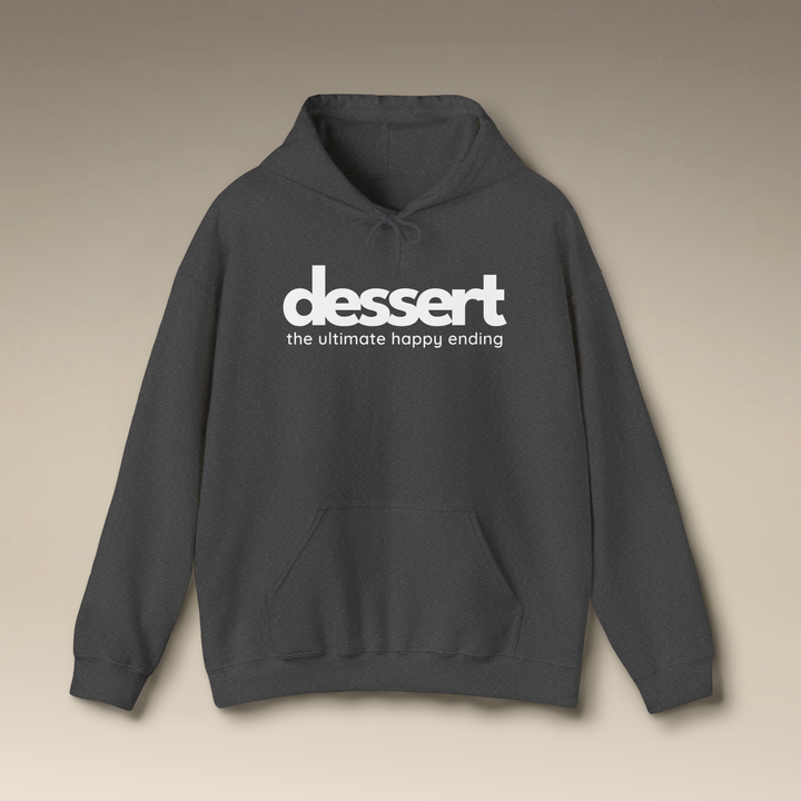 Dessert: The Ultimate Happy Ending Heavy Blend Hoodie