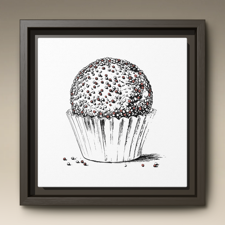 Brigadeiro Framed Canvas