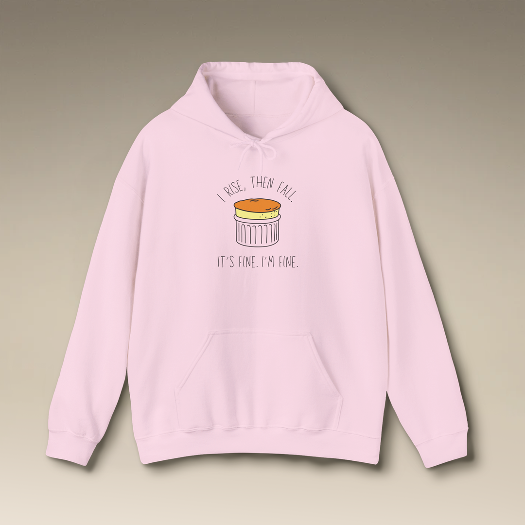 Soufflé State of Mind Heavy Blend Hoodie