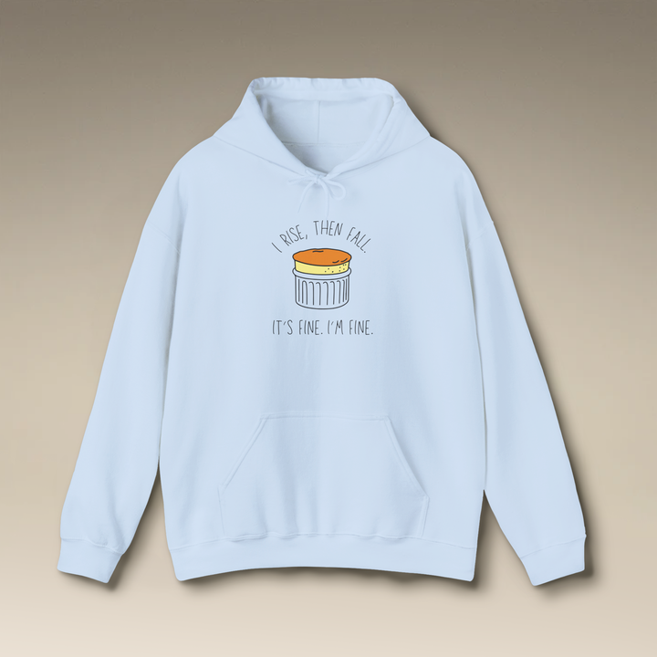 Soufflé State of Mind Heavy Blend Hoodie