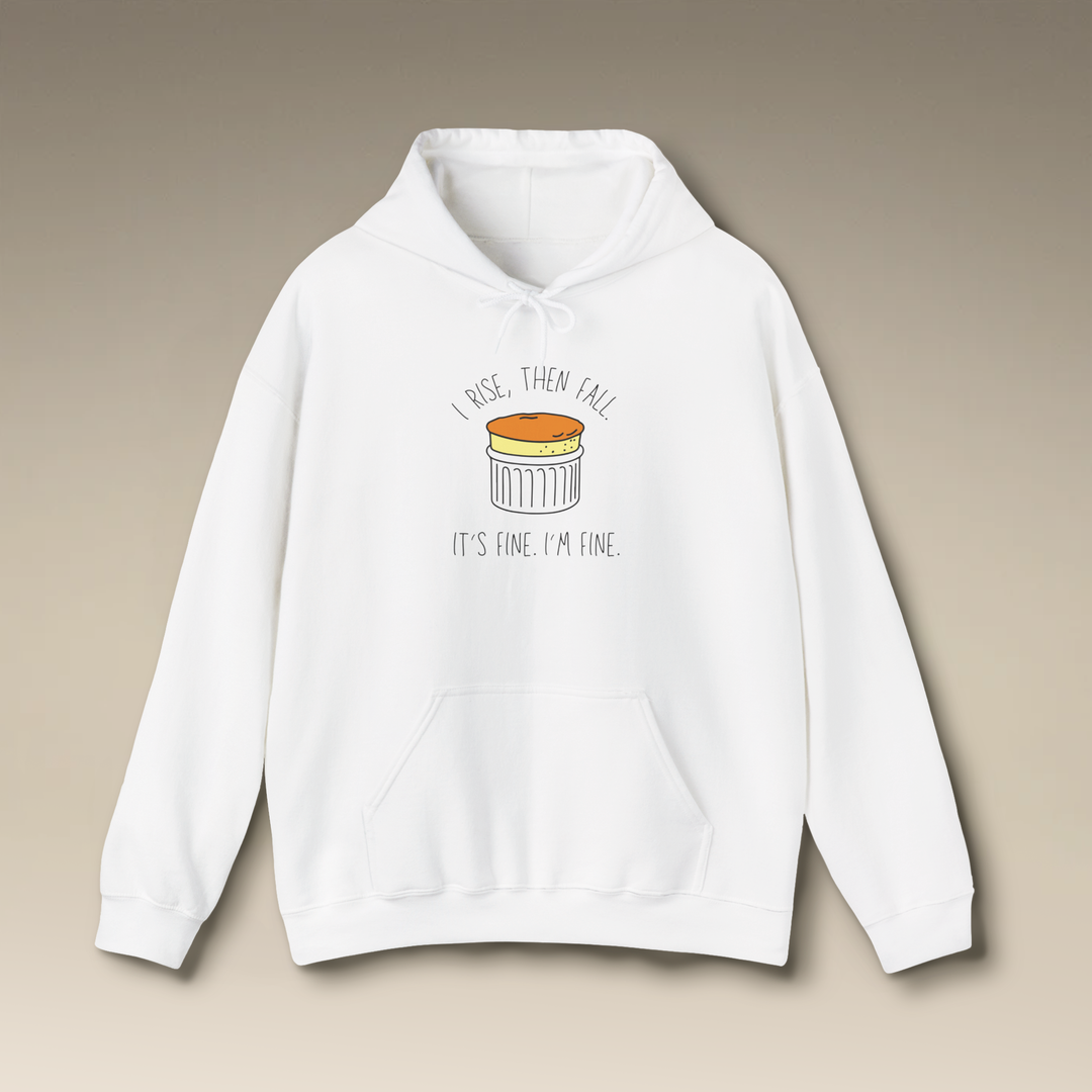 Soufflé State of Mind Heavy Blend Hoodie