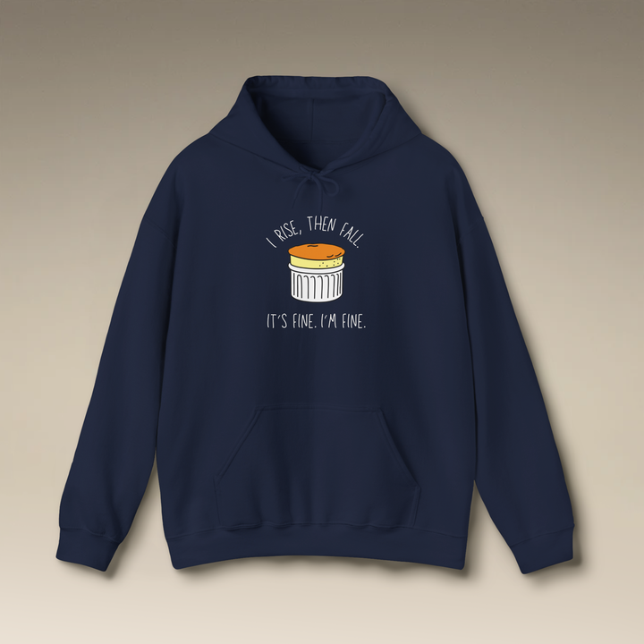 Soufflé State of Mind Heavy Blend Hoodie