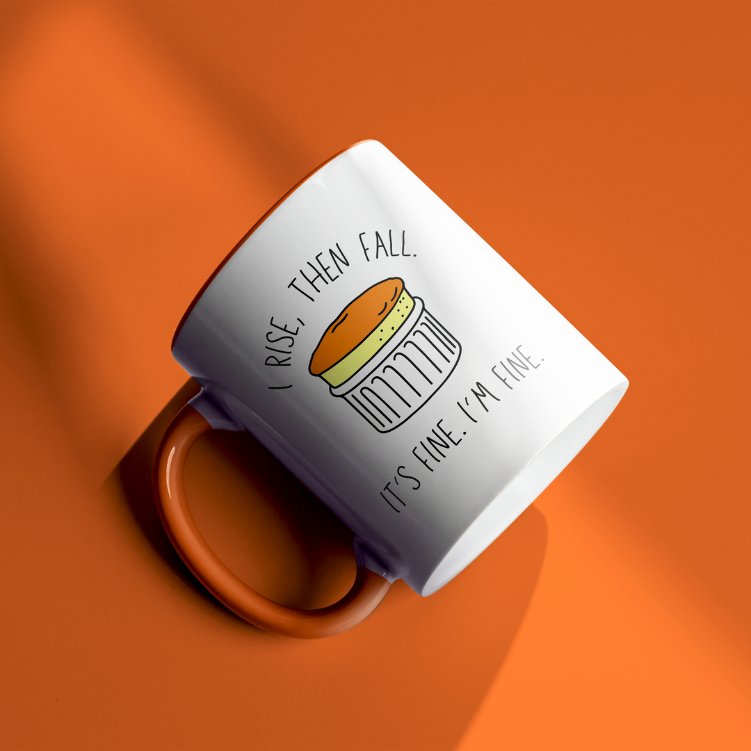 Soufflé State of Mind Color Accent Mug