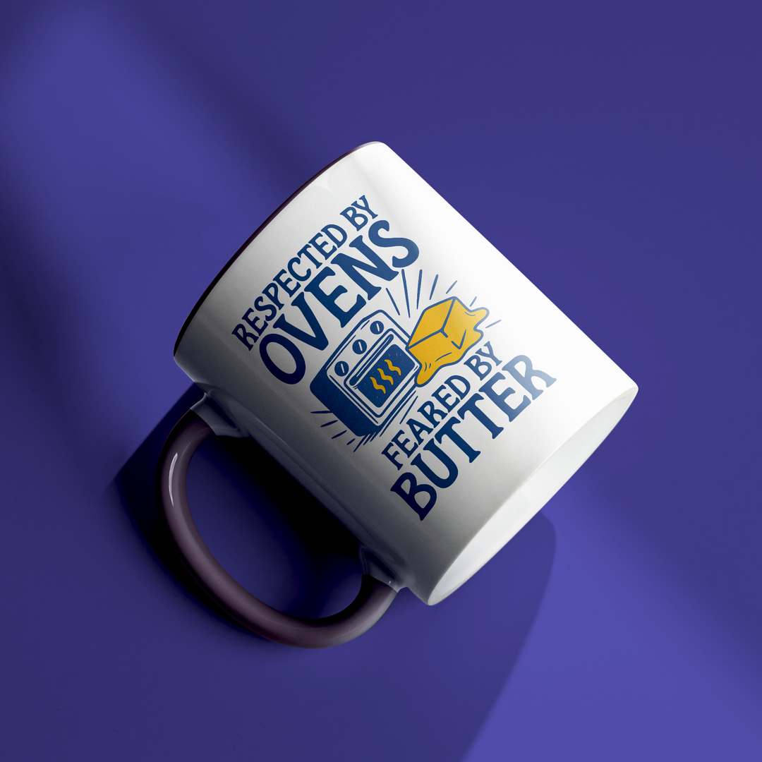 Feared by Butter Color Accent Mug