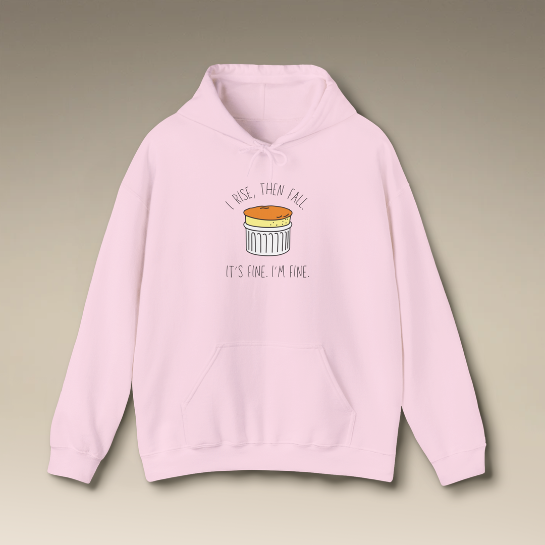 Soufflé State of Mind Heavy Blend Hoodie