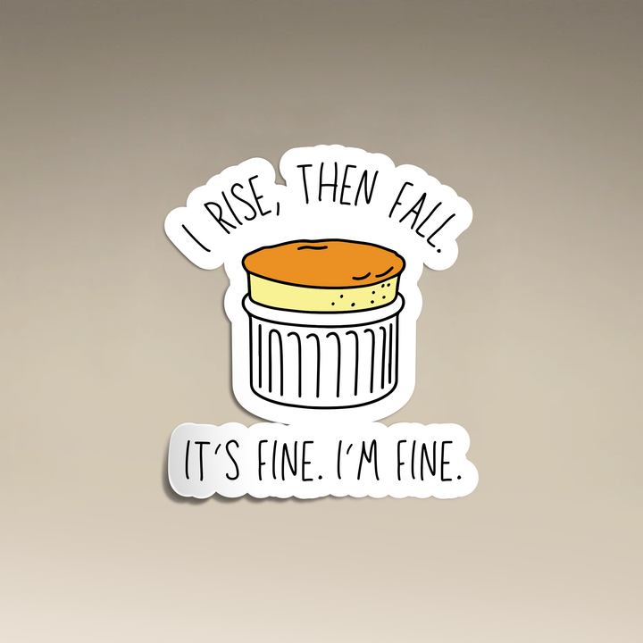 Souffle State of Mind Vinyl Sticker