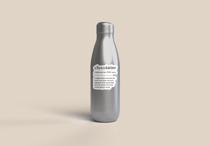 Chocolatier Definition Vinyl Sticker