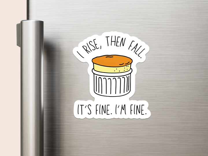 Souffle State of Mind Vinyl Magnets