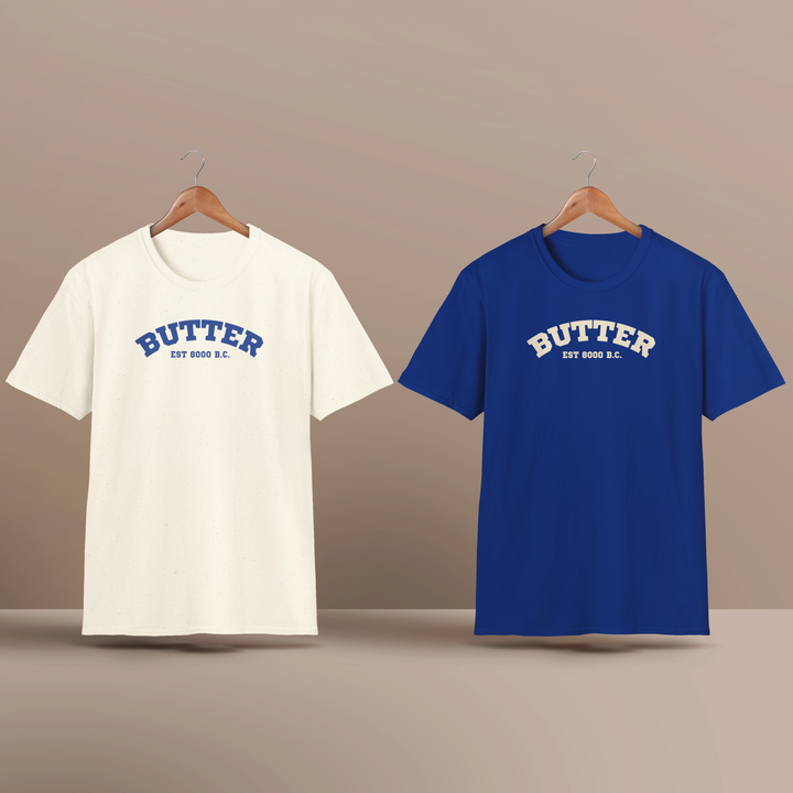 Butter Est. 8000 B.C. Softstyle T-Shirt