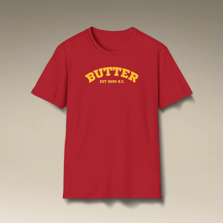 Butter Est. 8000 B.C. Softstyle T-Shirt