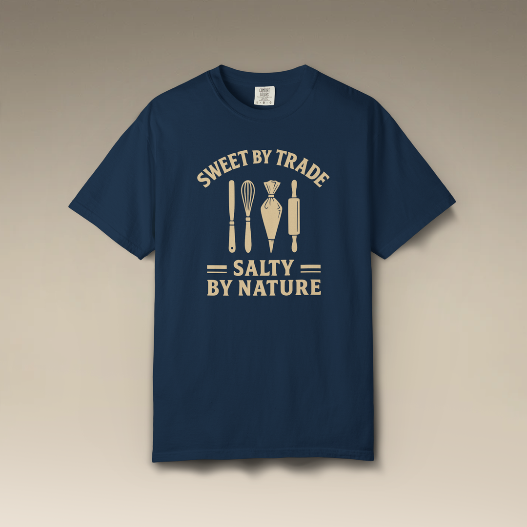 Sweet by Trade Salty by Nature Garment-Dyed T-Shirt