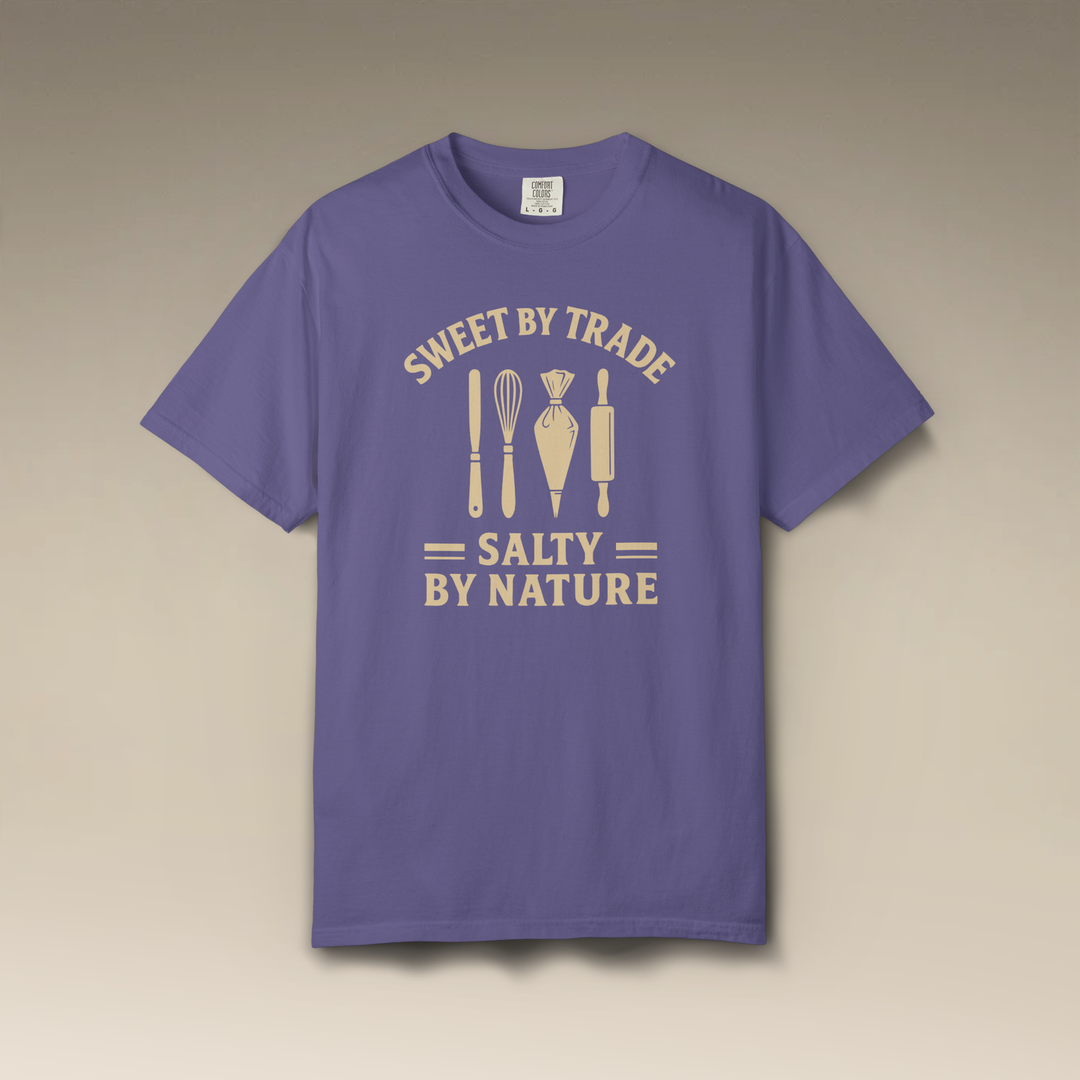Sweet by Trade Salty by Nature Garment-Dyed T-Shirt
