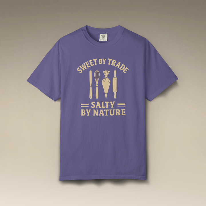 Sweet by Trade Salty by Nature Garment-Dyed T-Shirt