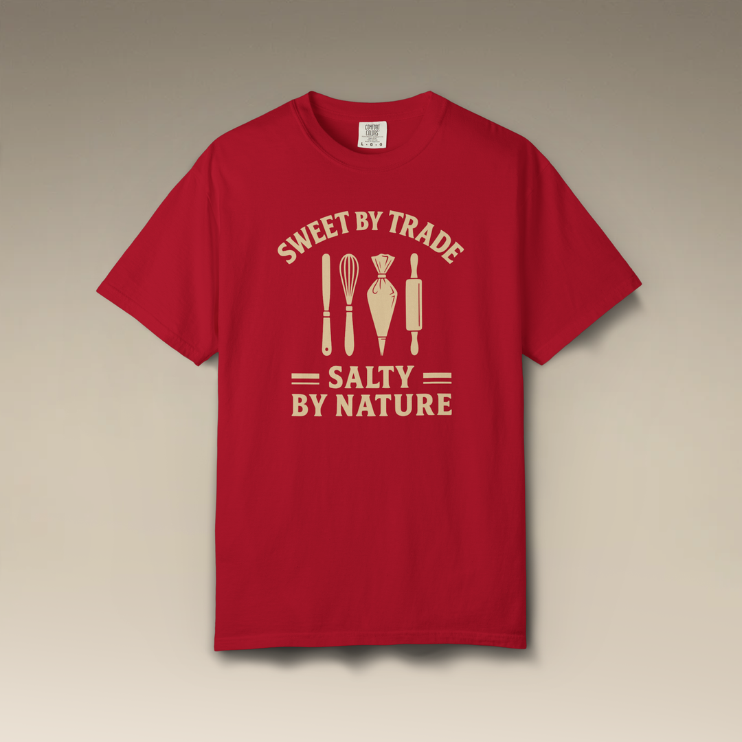 Sweet by Trade Salty by Nature Garment-Dyed T-Shirt