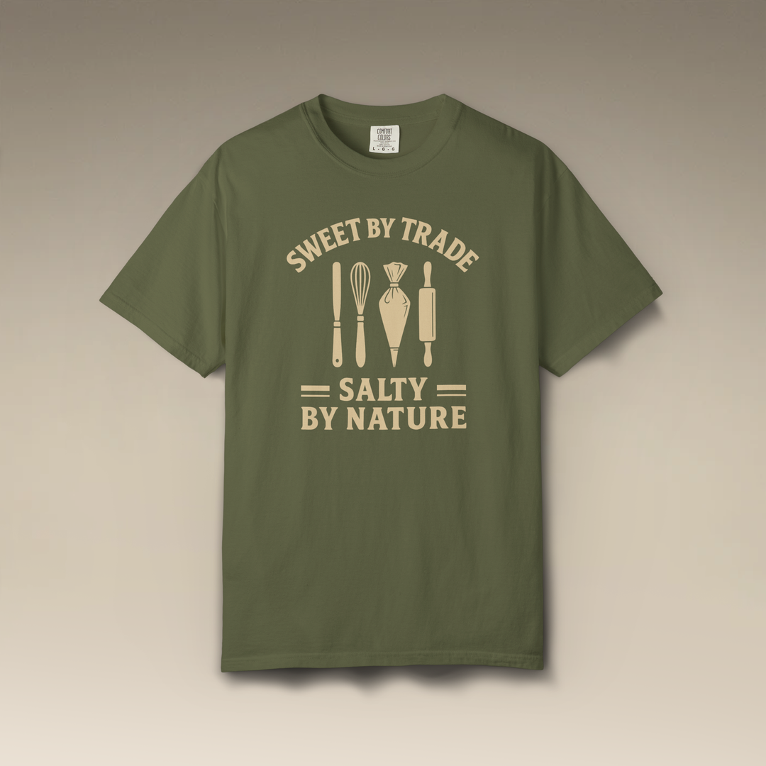Sweet by Trade Salty by Nature Garment-Dyed T-Shirt