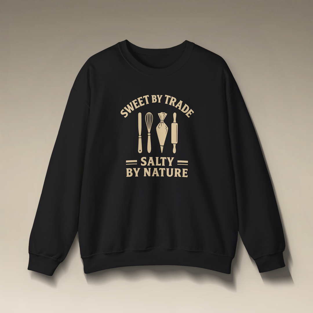 Sweet by Trade Salty by Nature Crewneck Sweatshirt