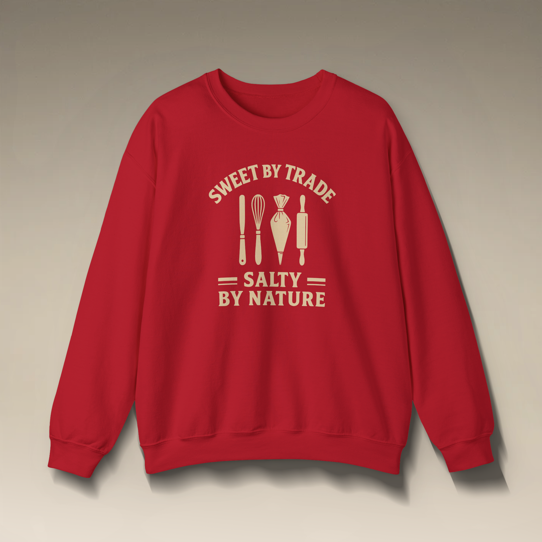 Sweet by Trade Salty by Nature Crewneck Sweatshirt