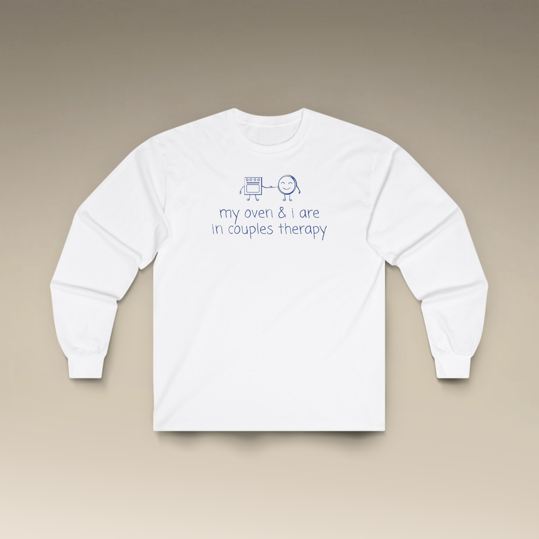Couples Therapy With Oven Long Sleeve T-Shirt