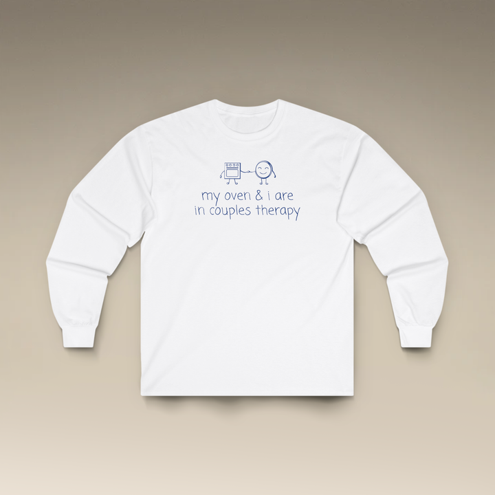 Couples Therapy With Oven Long Sleeve T-Shirt