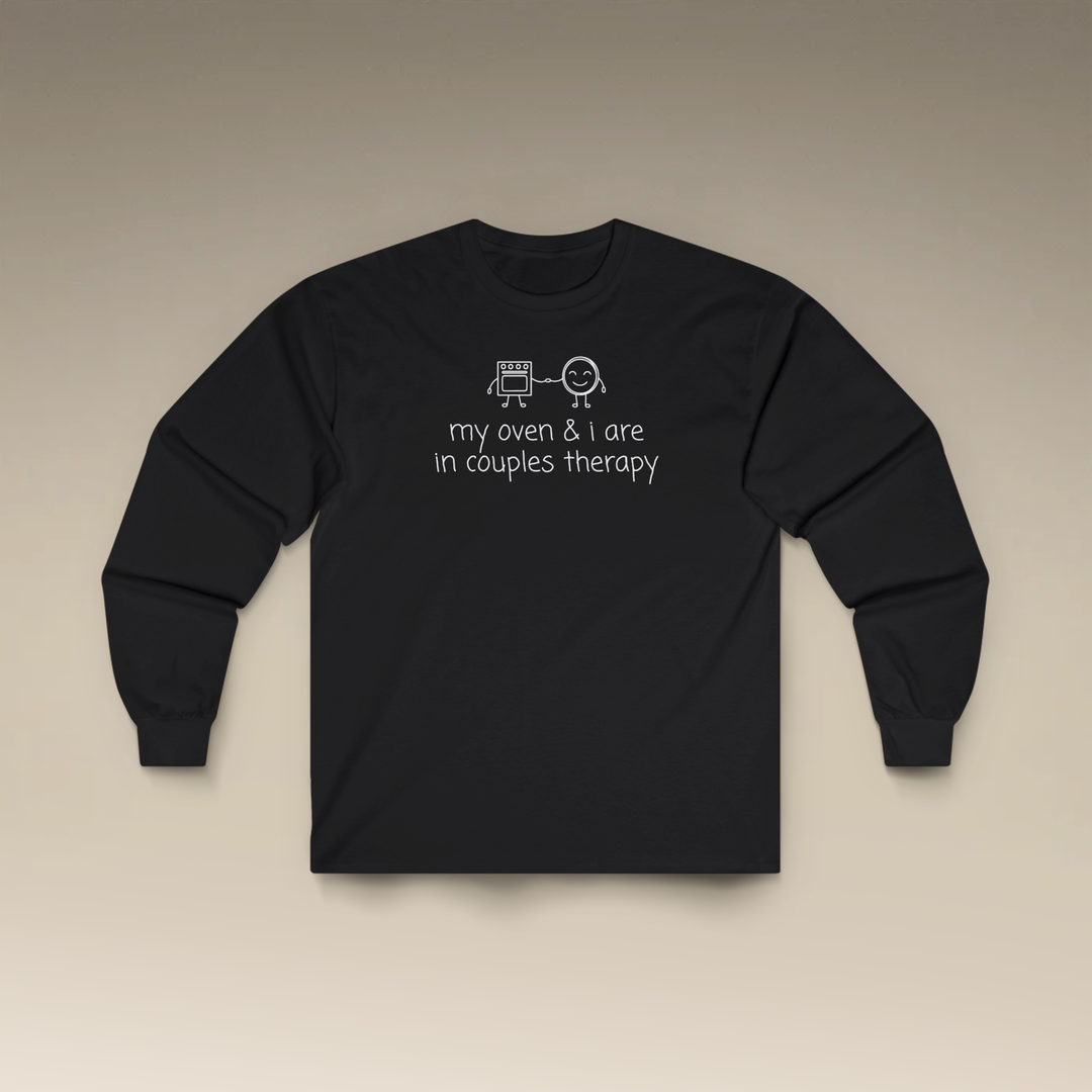 Couples Therapy With Oven Long Sleeve T-Shirt