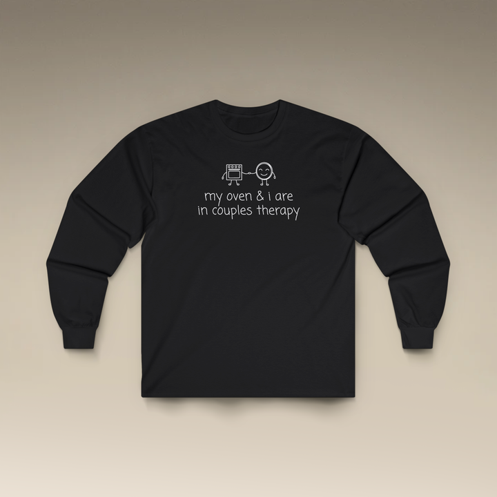 Couples Therapy With Oven Long Sleeve T-Shirt