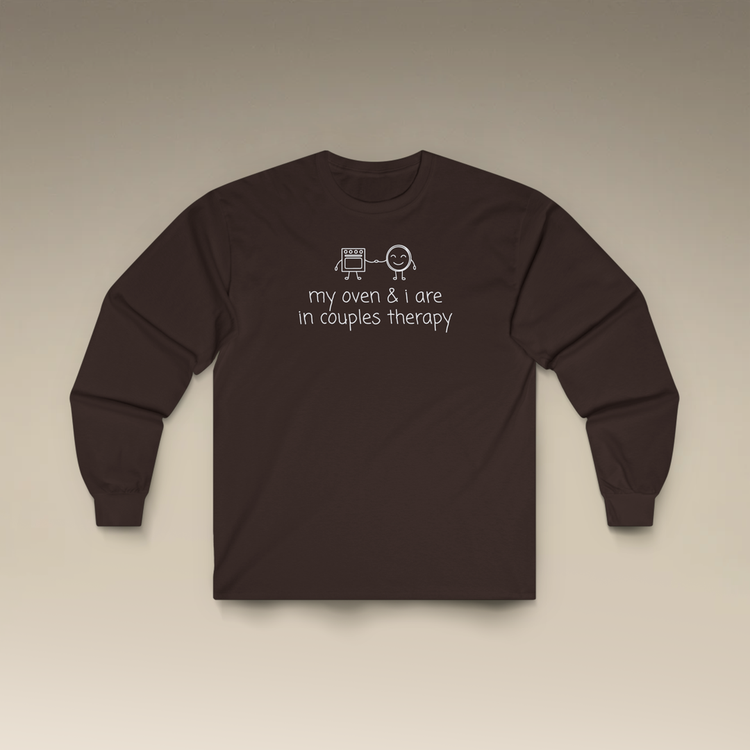 Couples Therapy With Oven Long Sleeve T-Shirt