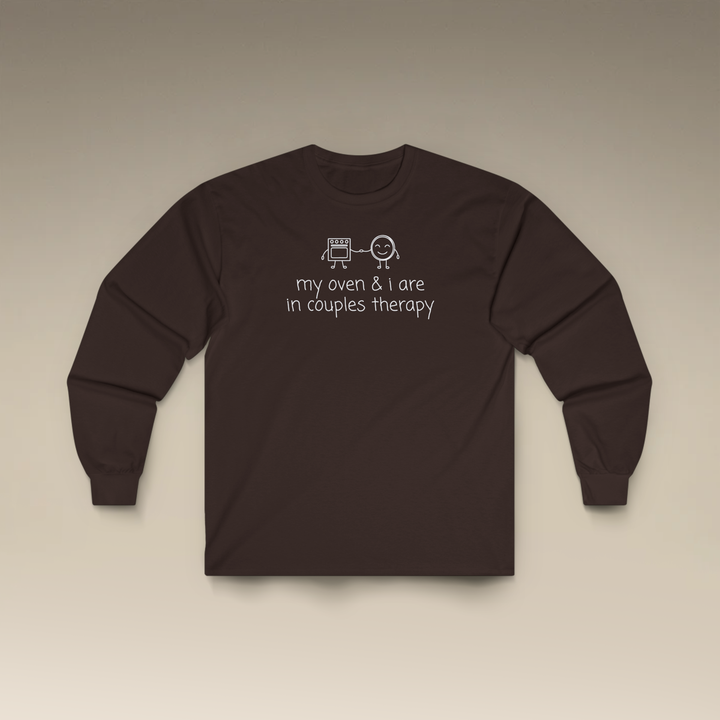 Couples Therapy With Oven Long Sleeve T-Shirt