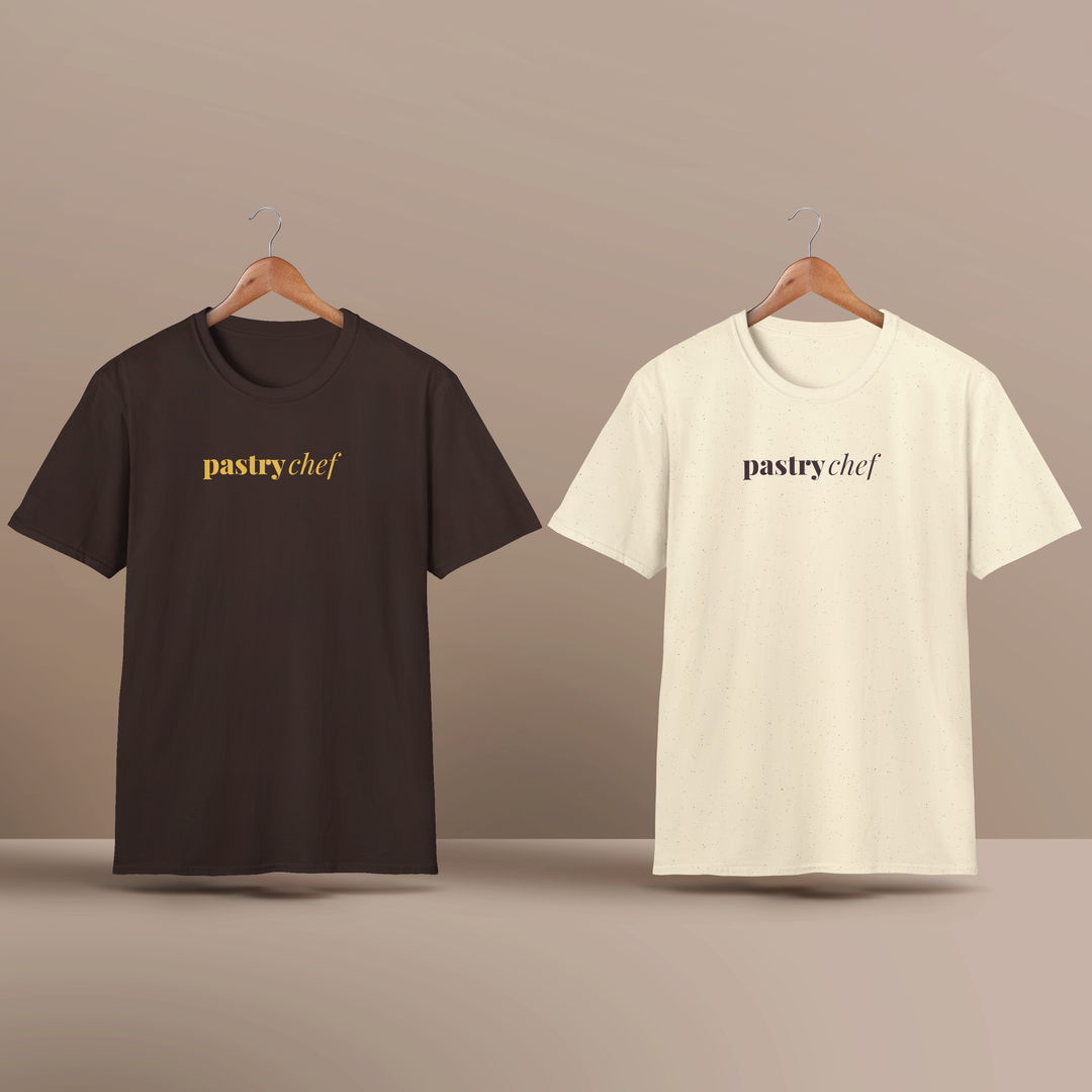 Pastry Chef Minimalist Softstyle T-Shirt