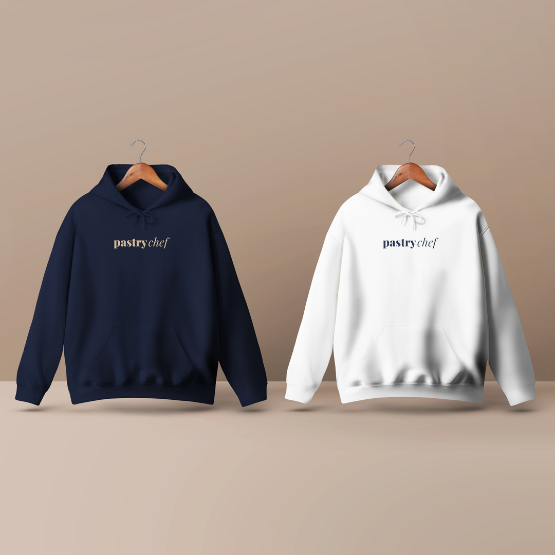 Pastry Chef Minimalist Heavy Blend Hoodie