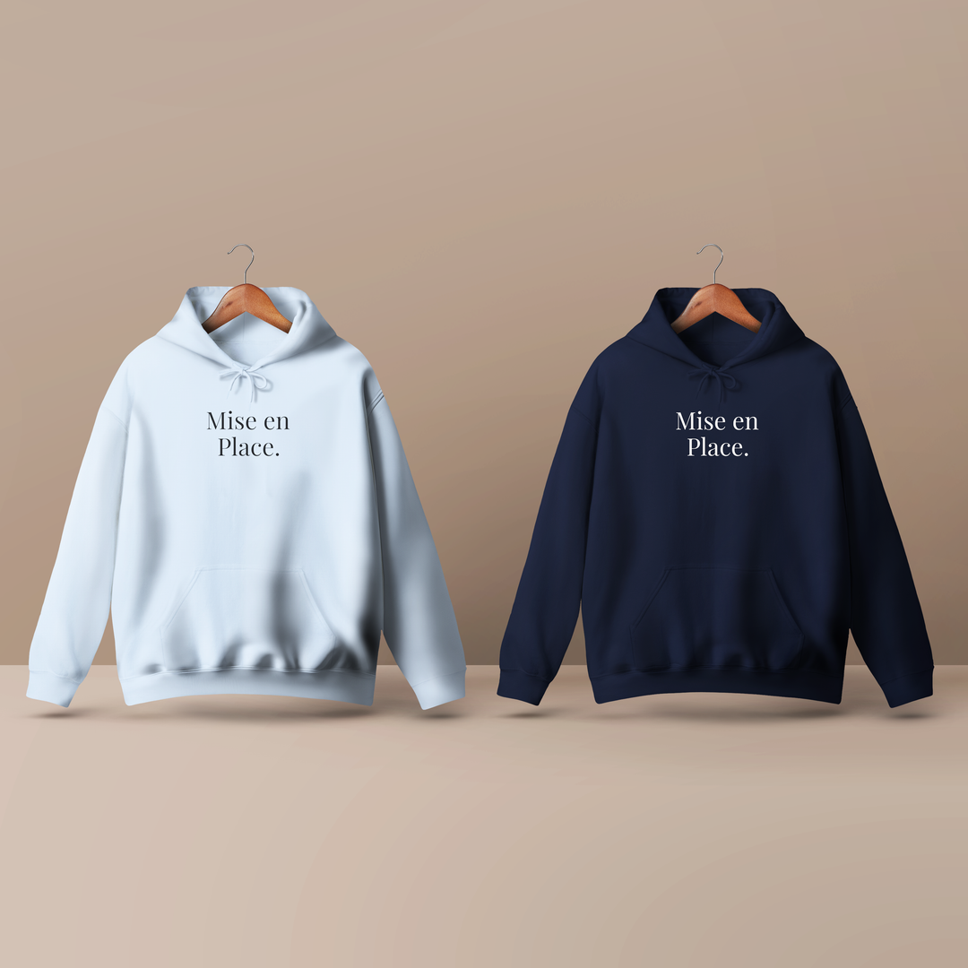 Mise en Place Heavy Blend Hoodie