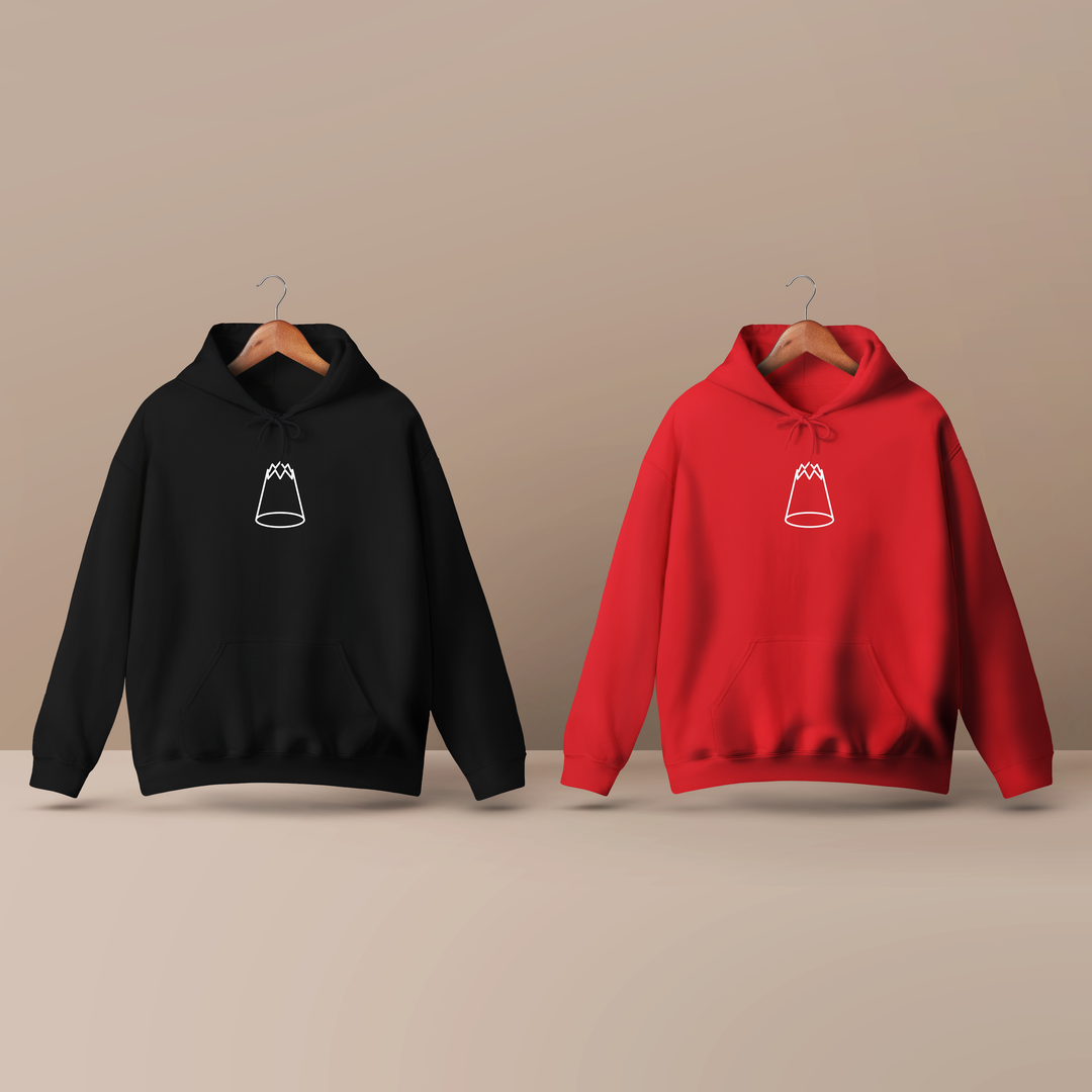 Pastry Tip Minimalist Heavy Blend Hoodie