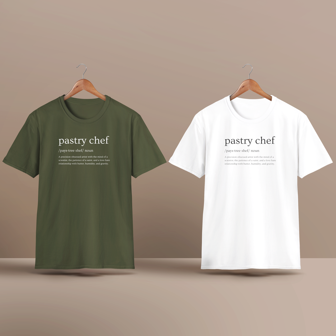 Pastry Chef Definition Softstyle T-Shirt