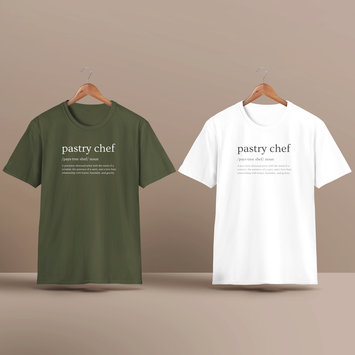 Pastry Chef Definition Softstyle T-Shirt