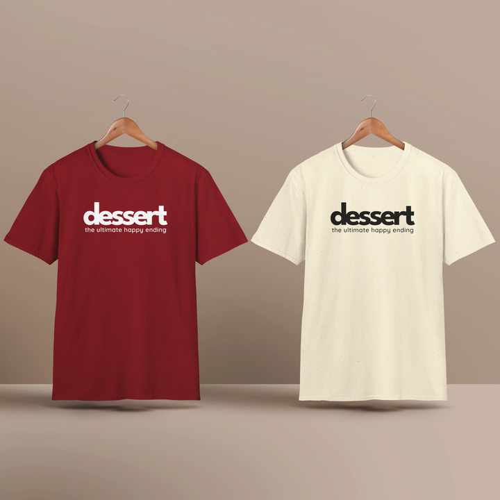 Dessert: The Ultimate Happy Ending Softstyle T-Shirt