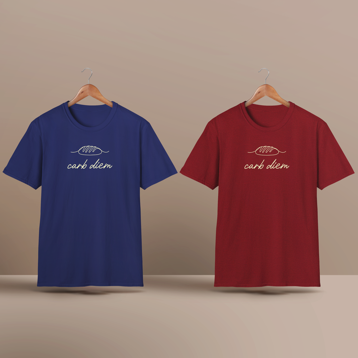 Carb Diem Minimalist Softstyle T-Shirt