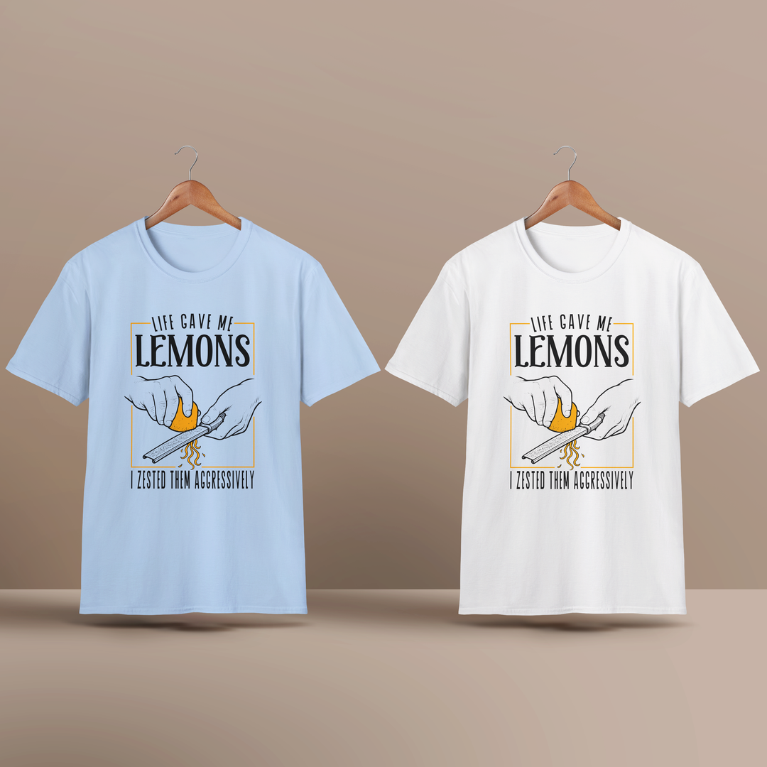 Life Gave Me Lemons Softstyle T-Shirt