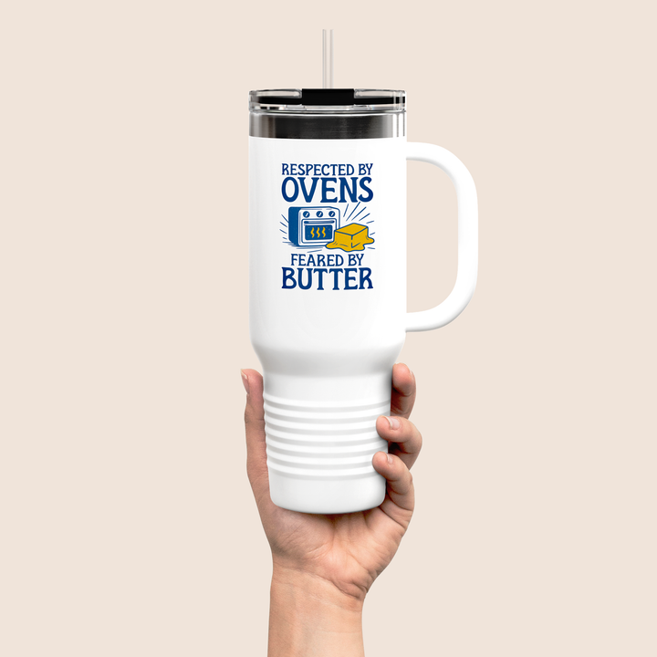 Feared by Butter 40oz Insulated Tumbler