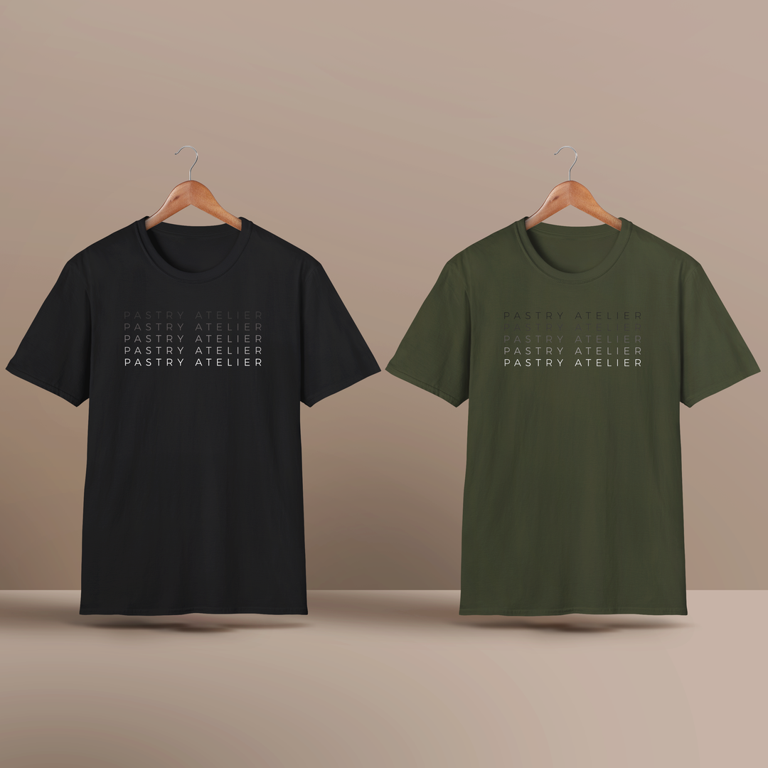 Pastry Atelier Stacked Softstyle T-Shirt