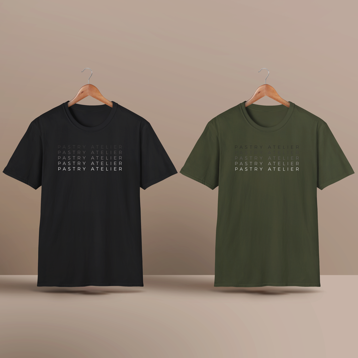 Pastry Atelier Stacked Softstyle T-Shirt