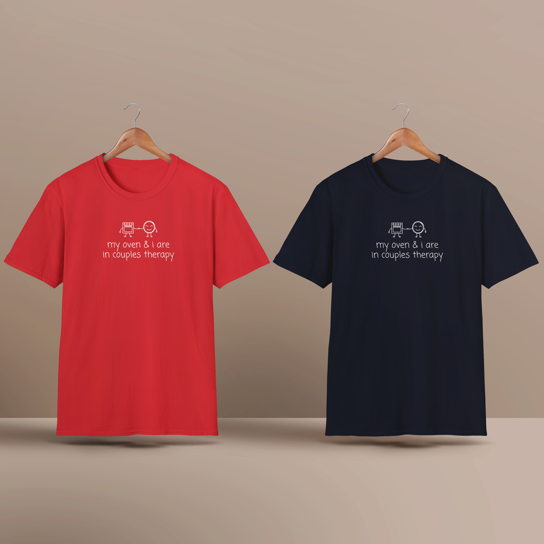 Couples Therapy With Oven Softstyle T-Shirt